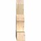 Ekena Millwork Richland Rough Sawn Timber Gable Bracket, Douglas Fir, 36"W x 21"H x 4"D x 4"F, 14/12 Pitch GBW036X21X0404RIC00RDF - alternate 4